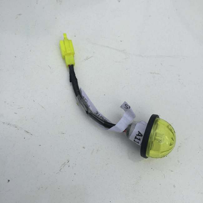 Used Light Yellow Indicator Lens Shoprider Mobility Scooter R903